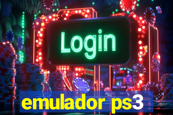 emulador ps3